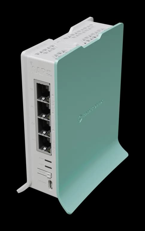 Router MikroTik hAP ax Lite 2.4 GHz Wi-Fi6 Gigabit L41G-2axD