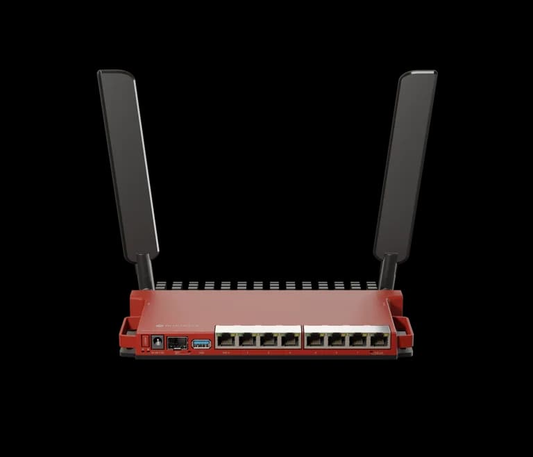 Router MikroTik Wi-Fi6 PoE 2.4GHz L009UiGS-2HaxD-IN