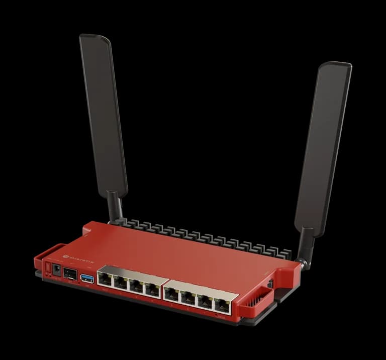 Router MikroTik Wi-Fi6 PoE 2.4GHz L009UiGS-2HaxD-IN - 2
