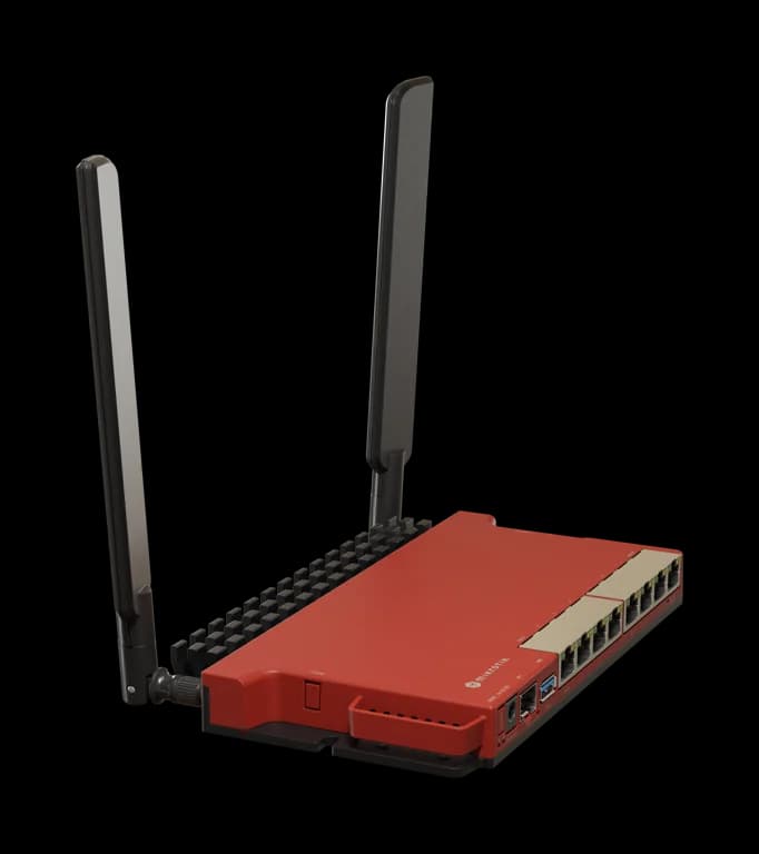 Router MikroTik Wi-Fi6 PoE 2.4GHz L009UiGS-2HaxD-IN - 3