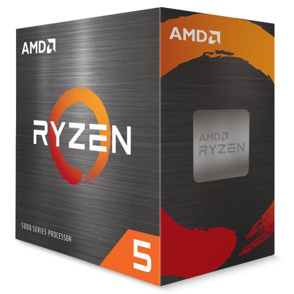 PROCESADOR AMD RYZEN 5 5500   5TH  3.6 GHZ 6N AM4 100-100000457BOX