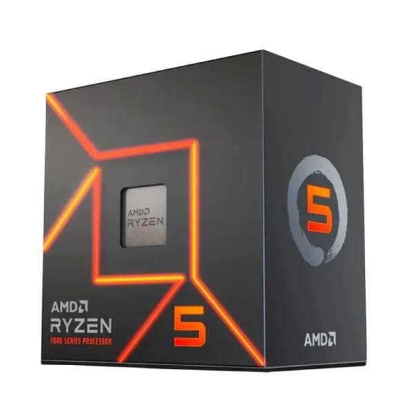 PROCESADOR AMD RYZEN 5 7600   7TH   W/GRAPHICS 65W 4.7 AM5 100-100001015BOX
