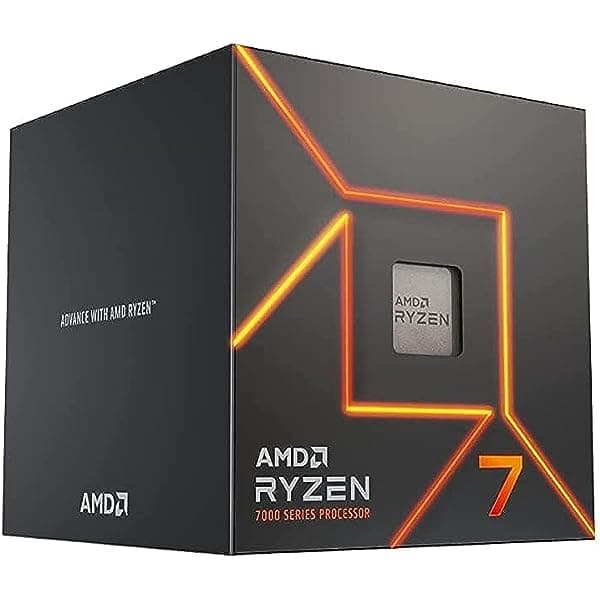 PROCESADOR AMD RYZEN 7 7700 7TH  W/GRAPHICS 65W AM5 100-100000592BOX
