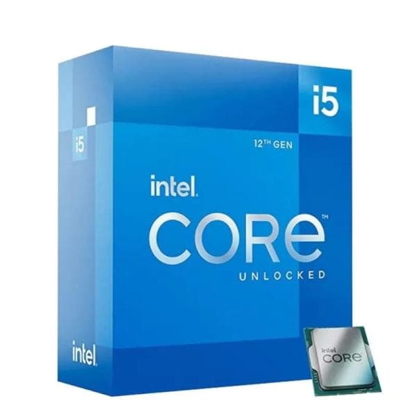 PROCESADOR INTEL CORE I5-12400F  12TH 4.4 GHZ   6N LGA 1700 I5-12400F
