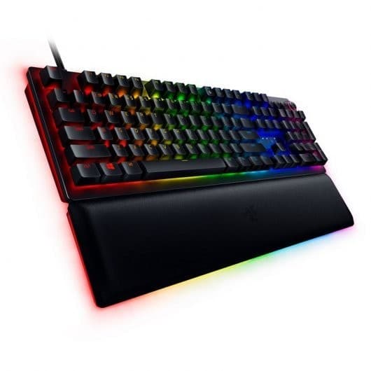 TECLADO GAMING RAZER RAZER HUNTSMAN V2 ANALOG MECANICO USB ESPA�OL BLACK RZ03-03610700-R311