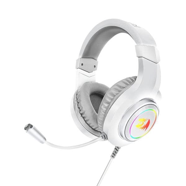 Redragon H260 Hylas White RGB