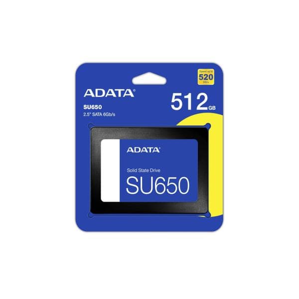 HD INTERNO 512GB 2.5 SOLIDO ADATA ASU650SS-512GT-R