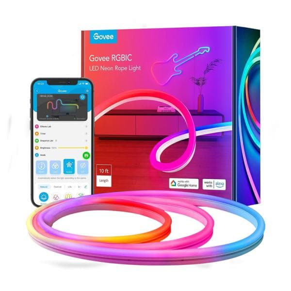 CABLE DE LUCES GOVEE LED NEON 5 METROS H61A21D1-OF-LA