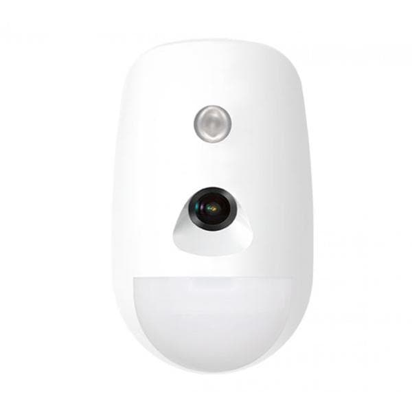DETECTOR PIR CON CAMARA INALAMBRICO HIKVISION Detection range: 12m 85.9�; 30Kg pet immunity; IR LED; VGA/QVGA/QQVGA; CR123A; 433MHz - DS-PDPC12P-EG2-WB