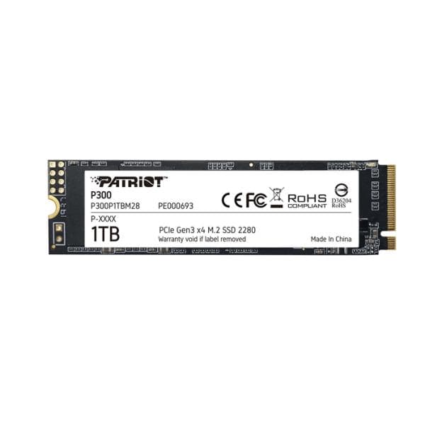 HD INTERNO 1TBM.2 SOLIDO PATRIOT P300P1TBM28 P300