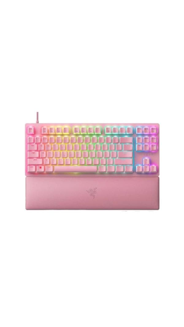 TECLADO RAZER USB HUNTSMAN V2 TKL QUARTZ NASA RZ03-03942100- R3U1