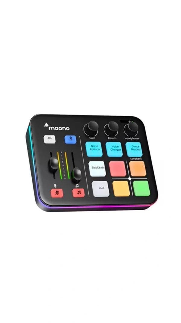 INTERFASE DE AUDIO MAONO G1 NEO NEGRO