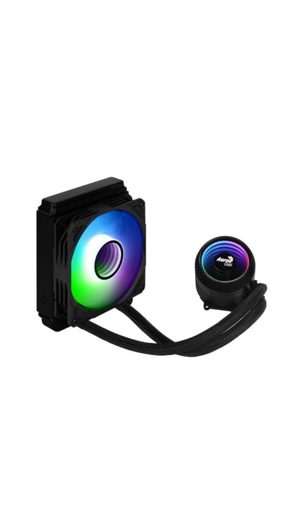Enfriamiento l�quido Aerocool Mirage L120 / 120mm-Mirage PWM fan*1,Support LGA 1700/AM5