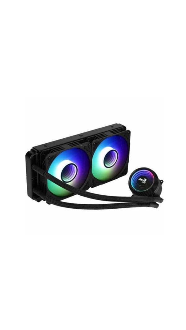 Enfriamiento L�quido Aerocool Mirage L240 / 240mm-Mirage PWM fan*2,Support LGA 1700/AM5