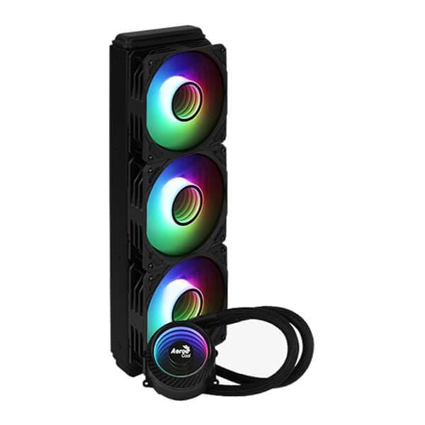 Enfriamiento L�quido Aerocool Mirage L360 / 360mm-Mirage PWM fan*3,Support LGA 1700/AM5