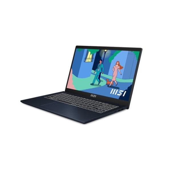 LAPTOP MSI MODERN 15 B12MO-863XCR 9S7-15H112-863 15.6" I5-1235U 8GB ONBOARD 512GB SSD SIN SISTEMA OPERATIVO -SPANISH