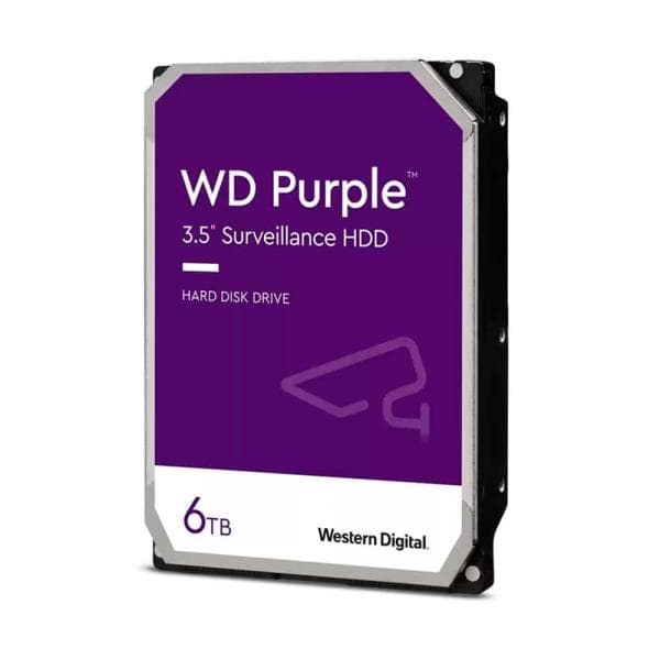 HD INTERNO 6TB 3.5 WD PURPLE WD64PURZ