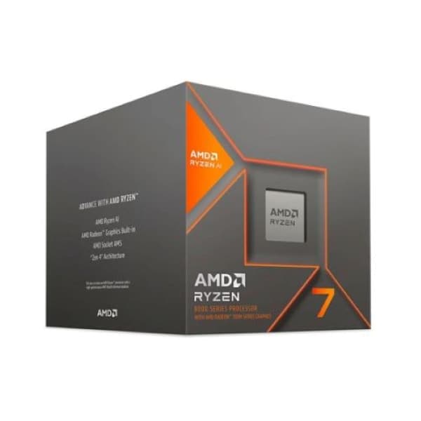 PROCESADOR AMD RYZEN 7 8700G WRAITH 65W RADEON 5150 AM5