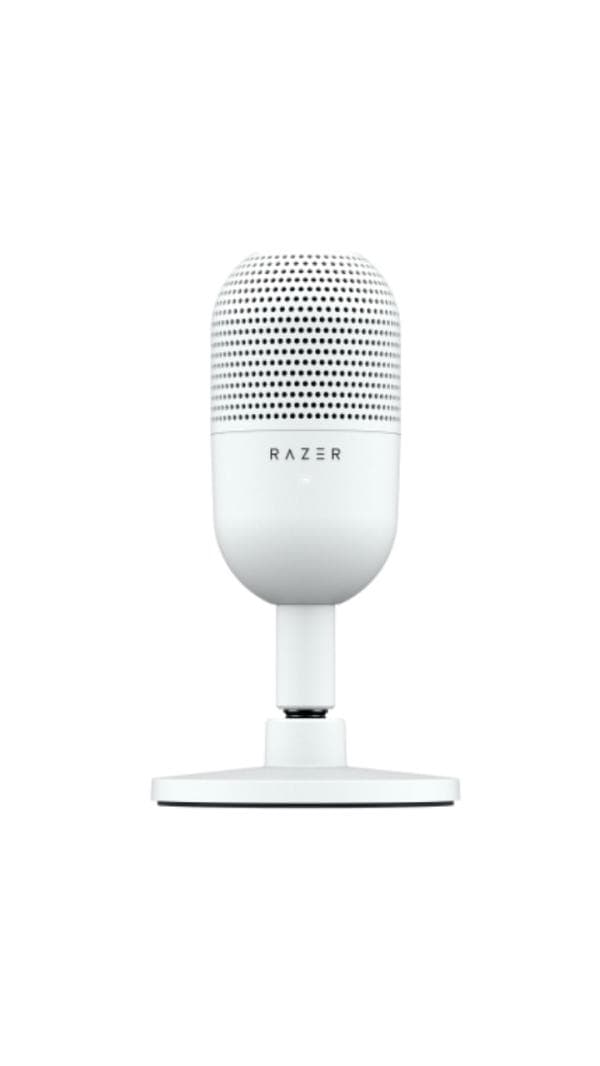 MICROFONO MINI USB DE CONDENSADOR V3 WHITE NASA RAZER RZ19-05050300-R3U1