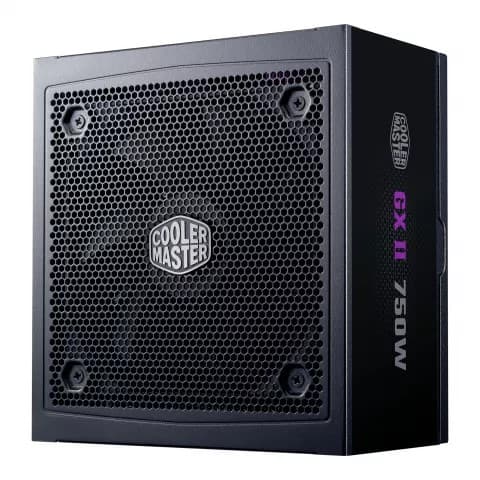 Fuente de Poder Cooler Master GX3 750 Gold Modular A/US cord MPX-7503-AFAG-BUS