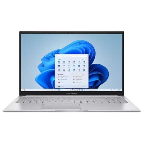 LAPTOP ASUS VIVOBOOK 15.6" I5-1334U 8GB 512GB SSD WIN 11 INGLES F1504VA-WS51 PLATEADO