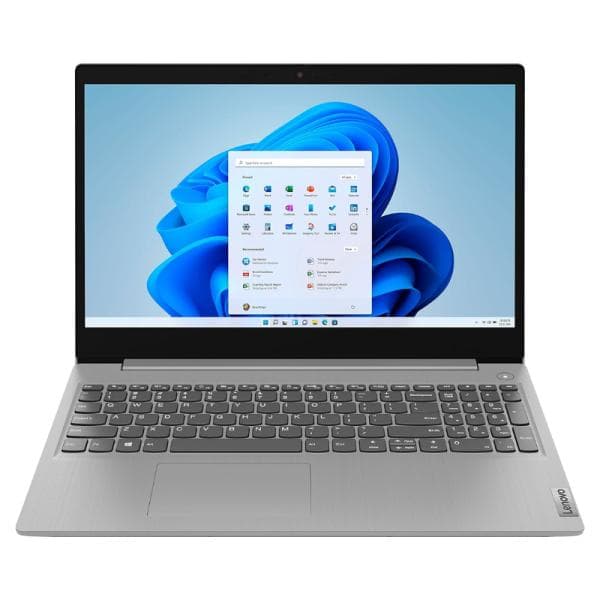 LAPTOP LENOVO IDEAPAD 3 15.6" I3-1215U 8GB 512SDD WIN 11 INGL�S LEN-82RK01AEUS GRIS