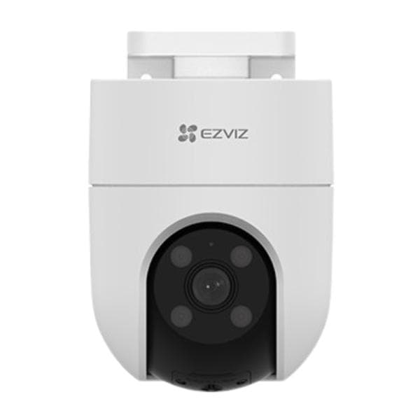 C�MARA DE SEGURIDAD EZVIZ CS-H8C-R200-1K3WKFL (4MM) (AM-STD) WIFI PTZ 1080P 3MP H.265 IR 30M AUDIO BIDIRECCIONAL 303103095 BLANCO