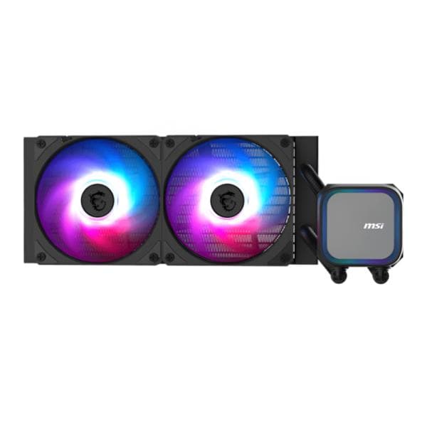 ENFRIAMIENTO L�QUIDO RGB MSI MAG CORELIQUID A13 240 AIO 240MM 306-7ZWCA11-L80 NEGRO