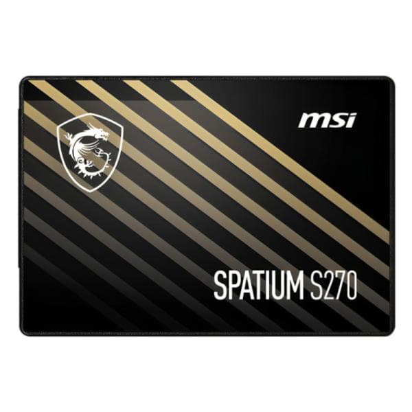 HD INTERNO SOLIDO 960GB MSI SPATIUM S270 SATA 2.5" SATA III 6GBPS 500MB/S / 450MB/S S78-440P130-P83