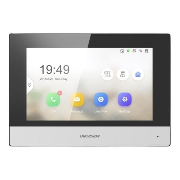 PANTALLA DE INTERIOR HIKVISION DS-KH6320-WTE1(O-STD) T�CTIL WIFI / POE 305301409