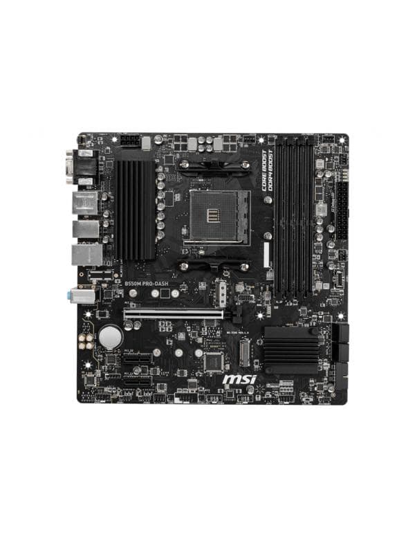 TARJETA MADRE MSI B550M PRO-VDH DDR4 AM4