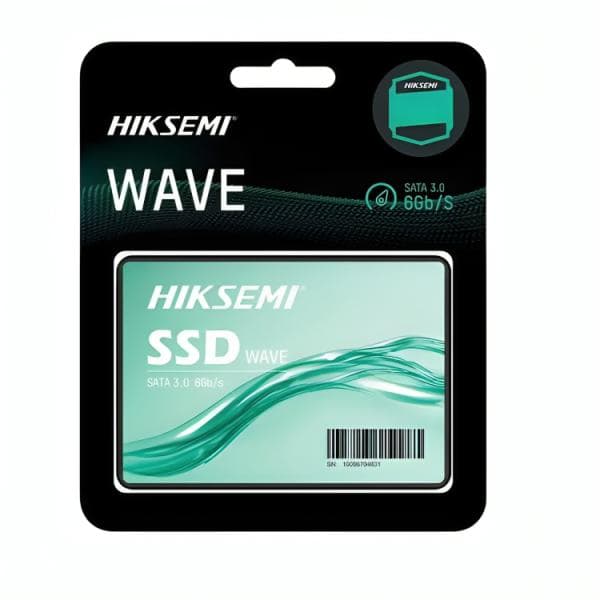HD INTERNO S�LIDO 256GB 2.5" SATA HIKSEMI WAVE HS-SSD-WAVE(S) 256G 311508519 NEGRO