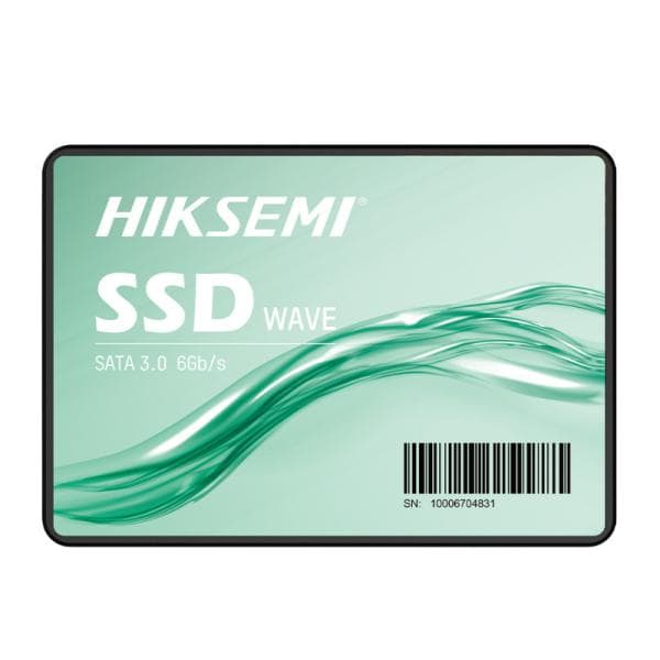 HD INTERNO S�LIDO 512GB 2.5" SATA HIKSEMI WAVE HS-SSD-WAVE(S) 512G 311508520 NEGRO