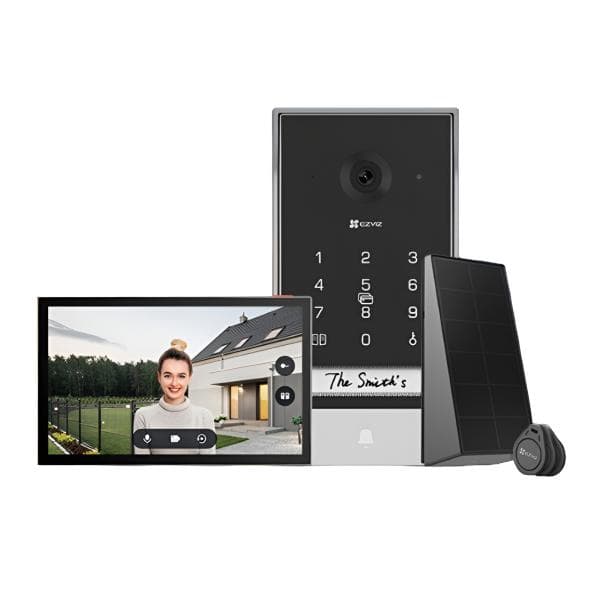 VIDEO PORTERO INAL�MBRICO EZVIZ CS-EP7-R100-1W2HTFC AM-STD
