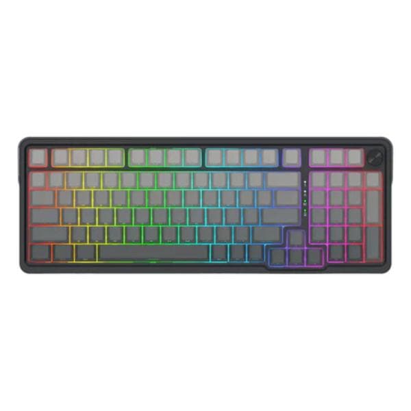 Teclado Redragon Eisa MAX K686SP RGB MAX Gris