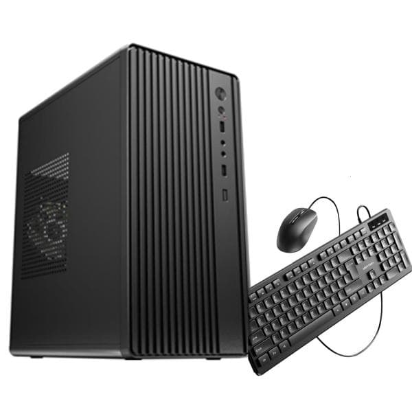 Case SPARTAN A1 COMBO MOUSE TECLADO Y FUENTE