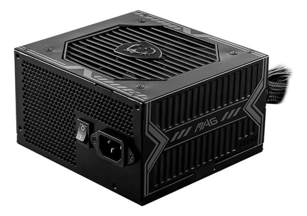 Fuente de poder MSI MAG A650BN 650W 80 PLUS Bronze