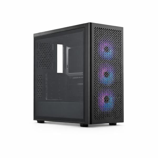 CASE COOLER MASTER Elite 502  3x 120mm ARGB Fans E502-KGNN-S00