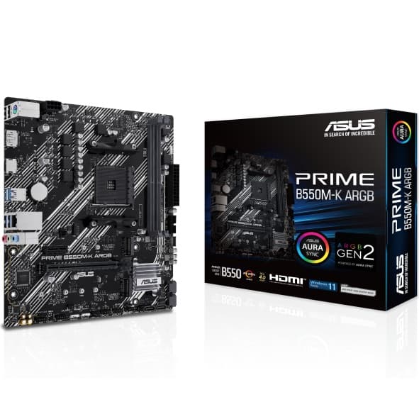 TARJETA MADRE ASUS PRIME B550M-K ARGB
