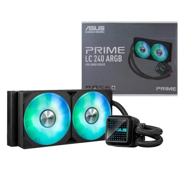 Enfriamiento l�quido Asus Prime LC 240 ARGB ? Black