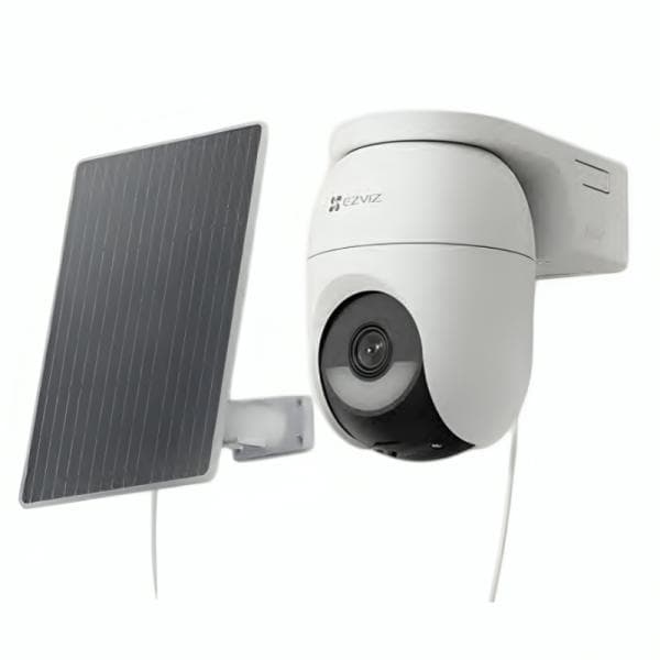 CAMARA EZVIZ PAN TILT CB8 LITE CS-CB8C/SP-R100 WIFI CON PANEL SOLAR INCLUIDO 5W