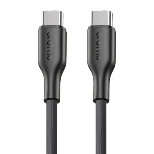 CABLE ORAIMO USB-C A USB-C ROBUSTLINE 60W 1.5M OCD-114CC NEGRO