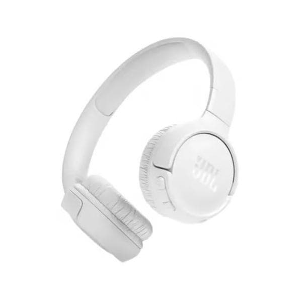 HEADSET JBL TUNE 520BT INAL�MBRICO BLUETOOTH JBLT520BTWHTAM BLANCO
