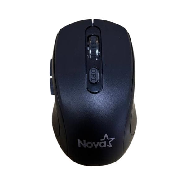 MOUSE NOVA MADE360S001C 3D INAL�MBRICO 2.4GHZ 1600 DPI NEGRO