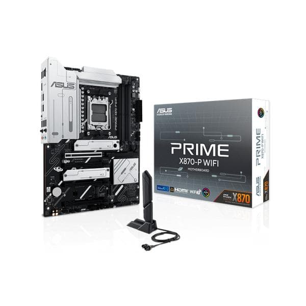 TARJETA MADRE ASUS PRIME X870-PLUS WIFI AM5 90MB1IS0-MVAAY0