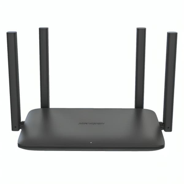 ROUTER INALAMBRICO HIKVISION DS-3WR15X(O-STD)/US (E) 5 GHZ WIFI 6 DUAL BAND PUERTOS WAN / LAN 317200149 NEGRO