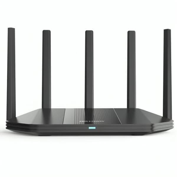ROUTER INALAMBRICO HIKVISION DS-3WR30X(O-STD)/US (E) 3000 MBPS WIFI 6 PUERTOS WAN / LAN 317200342 NEGRO