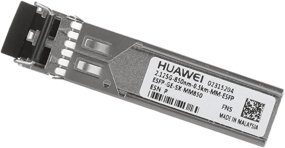Transceiver óptico Huawei multimodo LC eSFP-GE-SX-MM850