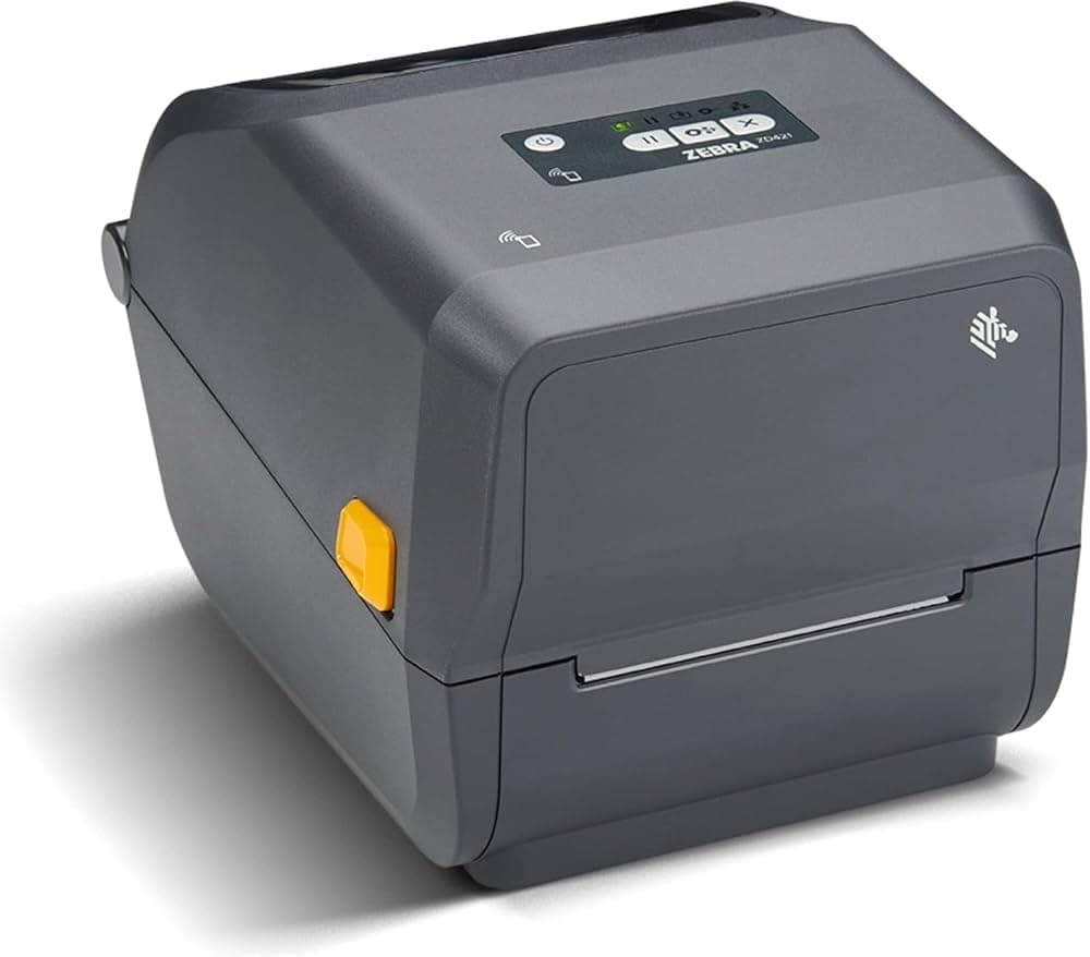 IMPRESORA ZEBRA ZD421T de TRANSFERENCIA TERMICA USB & BLUETOOTH