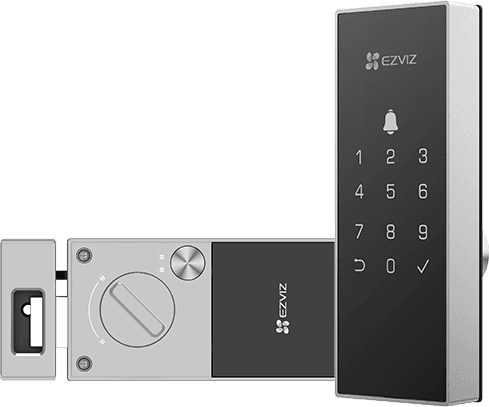 Cerradura EZVIZ cerrojo smart lock WiFi CS-DL03-R100-WBCP-GR